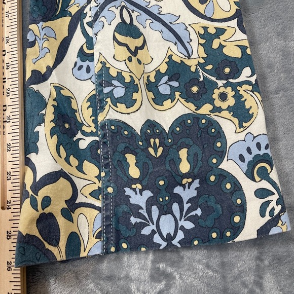 We The Free Pants Women's Size 27 Paisley Flare Pants Free People - Picture 3 of 6
